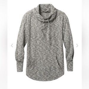 Prana women’s Frieda top size medium gray